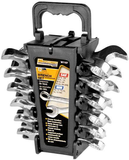 Performance Tool W1157 - 12 Piece Wrench Set