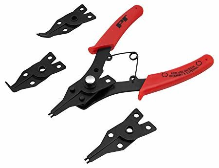 Performance Tool W1159 - Snap Ring Plier Set