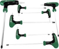 Performance Tool W1713 - 7 Piece T-Handle Key Set