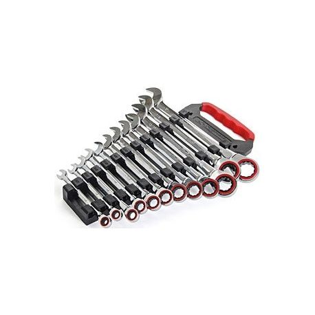 Performance Tools PTW30641 - 12 Piece Ratcheting Wrench Set