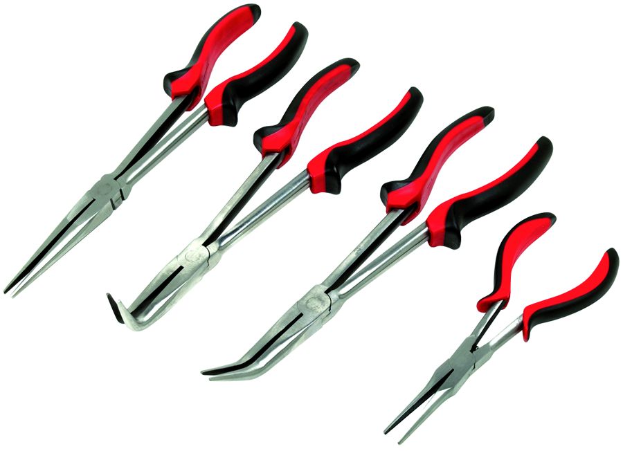 Performance Tools PTW30714 - 4 Piece Pliers Set