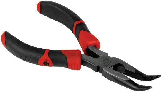 Performance Tools W30732 - 6" Curved Long Nose Pliers