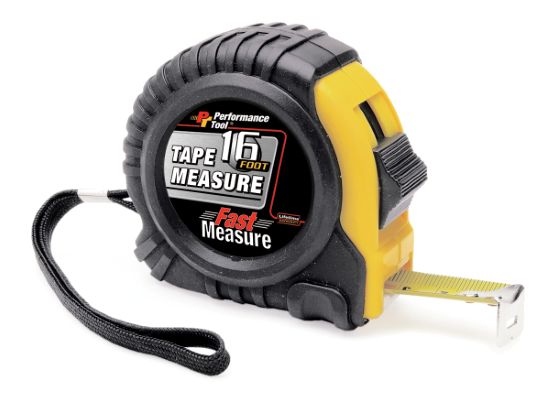 Performance Tools W5022 - Tape Measure 16' x 3/4"