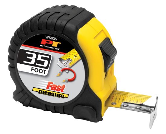 Performance Tools W5035 - Tape Measure 35' x 1"