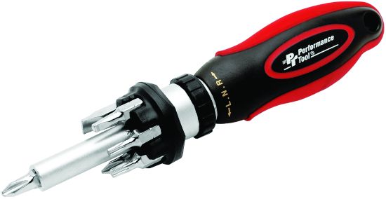 Performance Tools W9128 - High Torque Ratchet Screwdriver