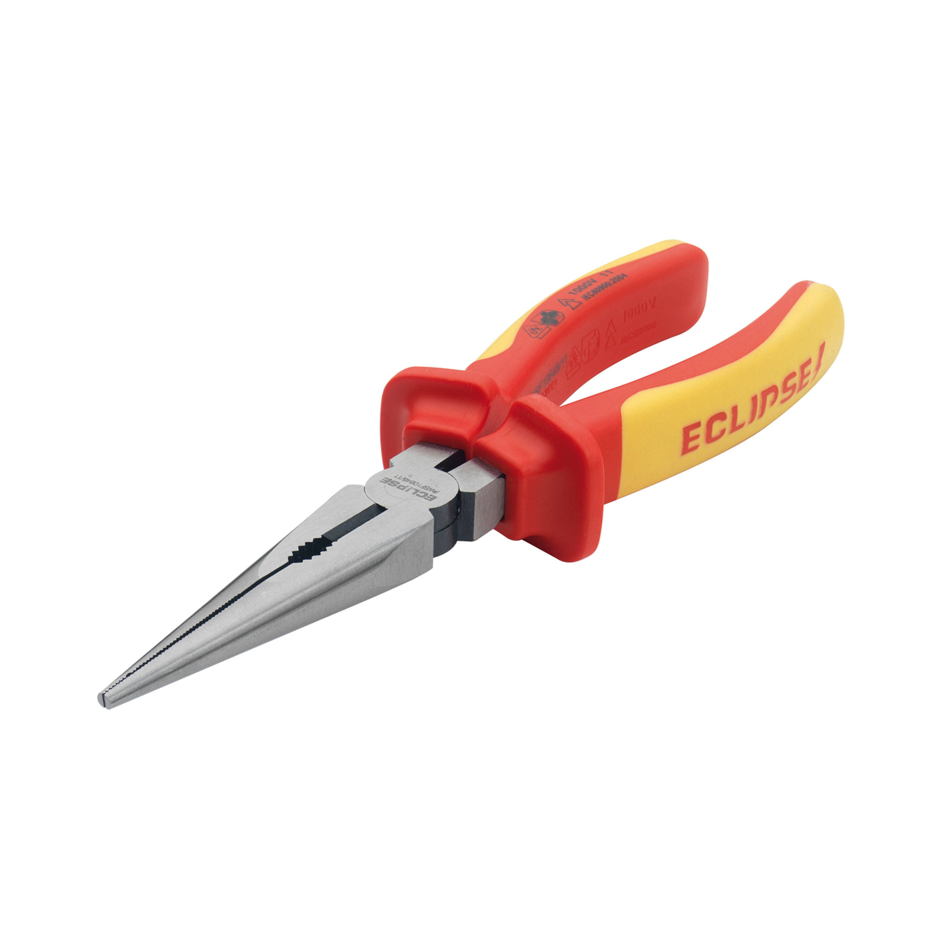 Eclipse PWSF10648/11 - VDE - Long Nose Plier 8"