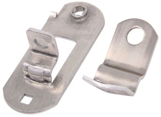 Polar PHM158-102-A - Hasp for Handle (Aluminum)