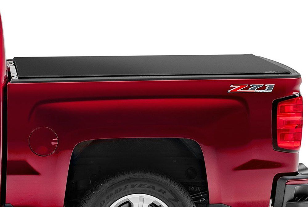 Truxedo® • 1472001 • Pro X15® • Soft Roll Up Tonneau Cover • Chevrolet Silverado 3500 HD 15-19 6'6"