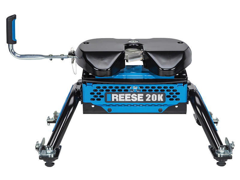 Reese 30890 - Reese Fifth Wheel Trailer Hitch 20K - Chevy Silverado / GMC Sierra