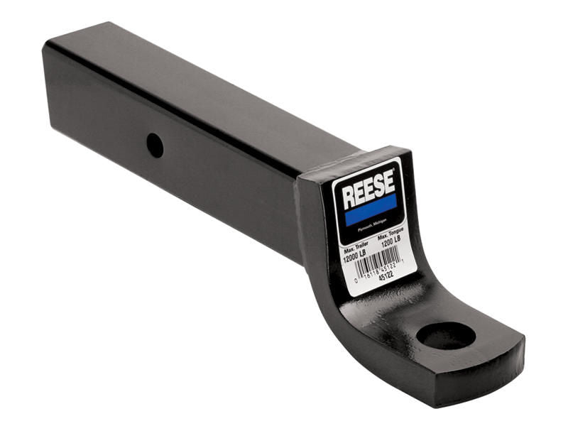 Reese 45122 - Class V Titan™ Hollow Shank 3" Drop / 1-1/2" Rise Ball Mount for 2-1/2" Receivers