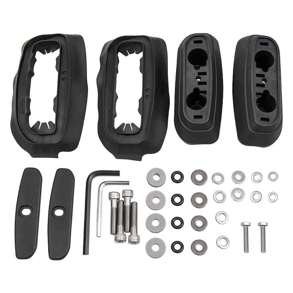 Rhino Rack RCP23F-BK - RCP Base Kit (x2) Lexus GX 10-19