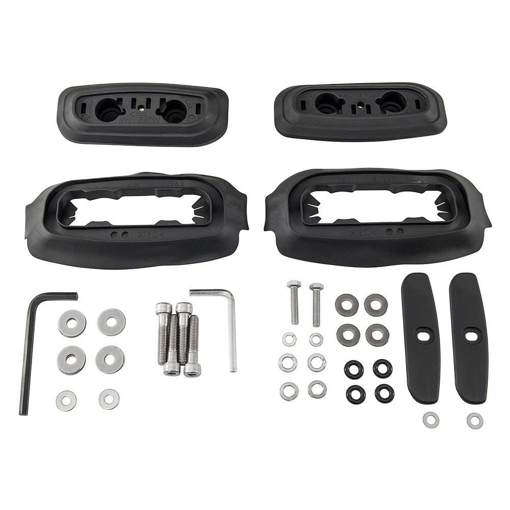 Rhino Rack RCP23M-BK - RCP Base Kit (x2) Lexus GX 10-19