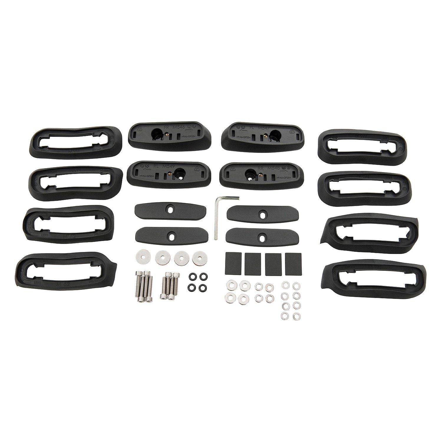 Rhino Rack RCP24-BK - RCP Base Kit (x4) Volkswagen Amarok