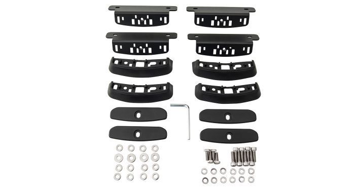 Rhino-Rack® RCP32-BK - RCP Series Base Kit