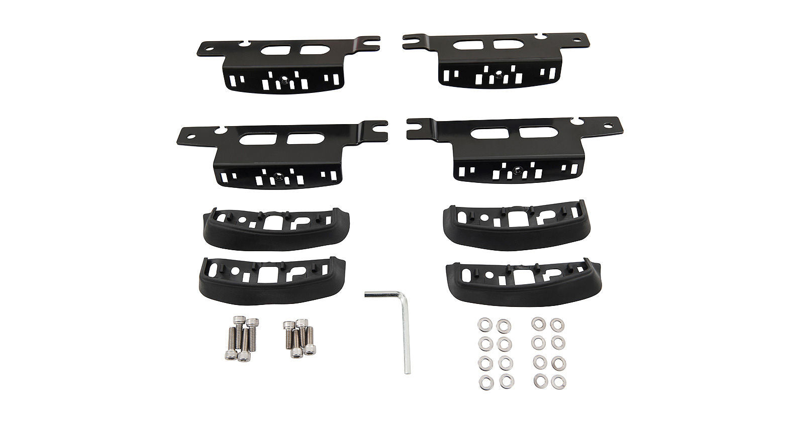 Rhino Rack RCP36-BK -  RCP Base Kit (x4)