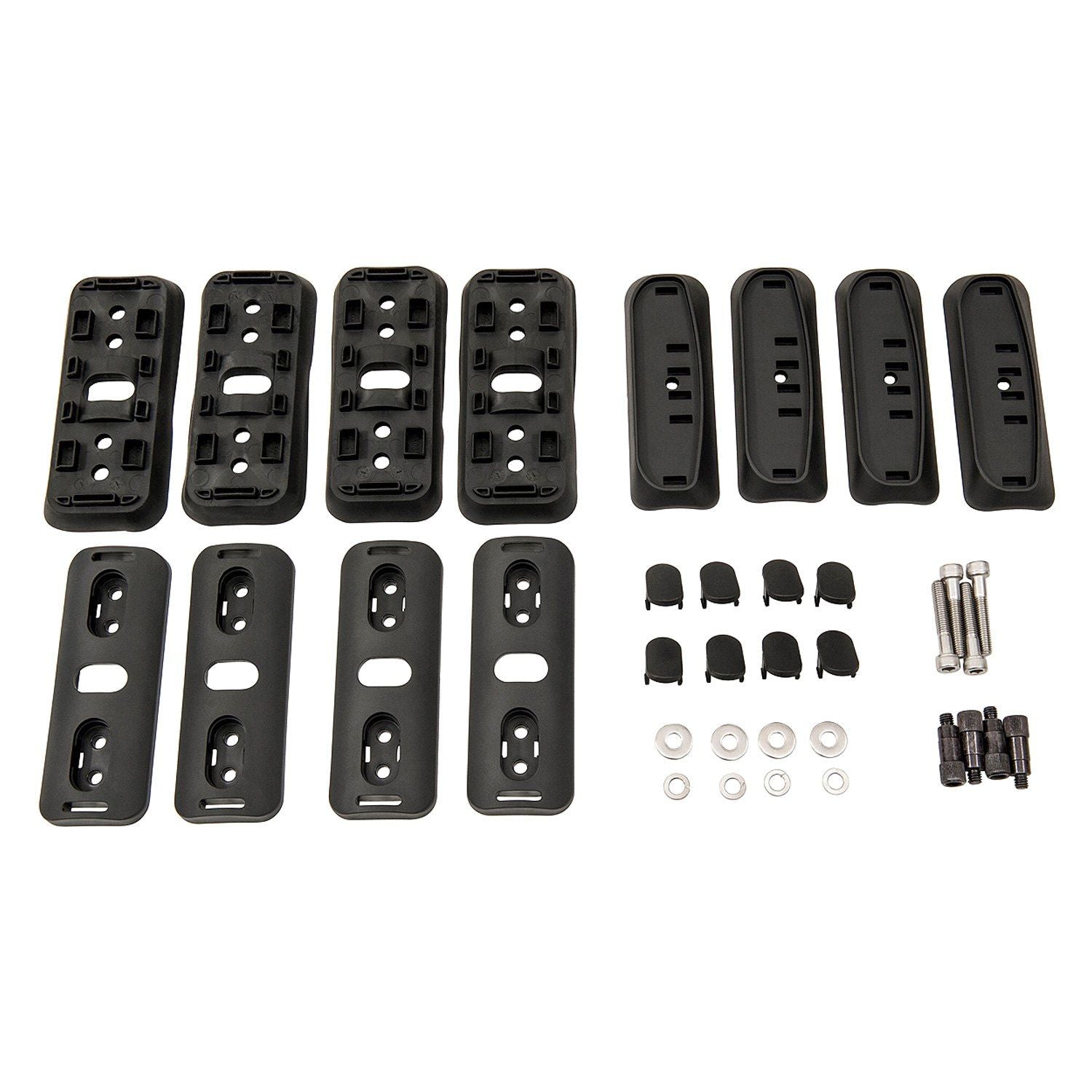 Rhino Rack RCP46-BK - RCP Base Kit (x4) Mazda CX-7 07-12/CX-9 16-19/3 14-18/Mitsubishi Lancer 10-17