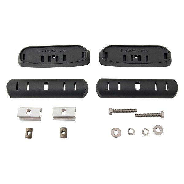 Rhino-Rack® RCP58H-BK - RCP Series Base Kit