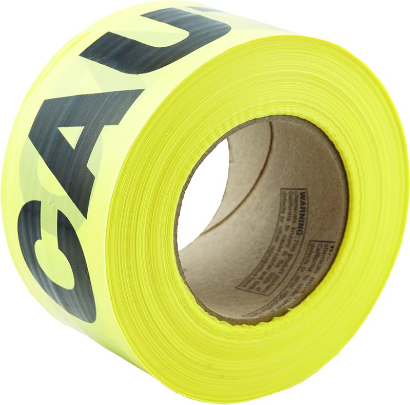 Prime Lite 28-613 - Caution Tape 1000' x 3"