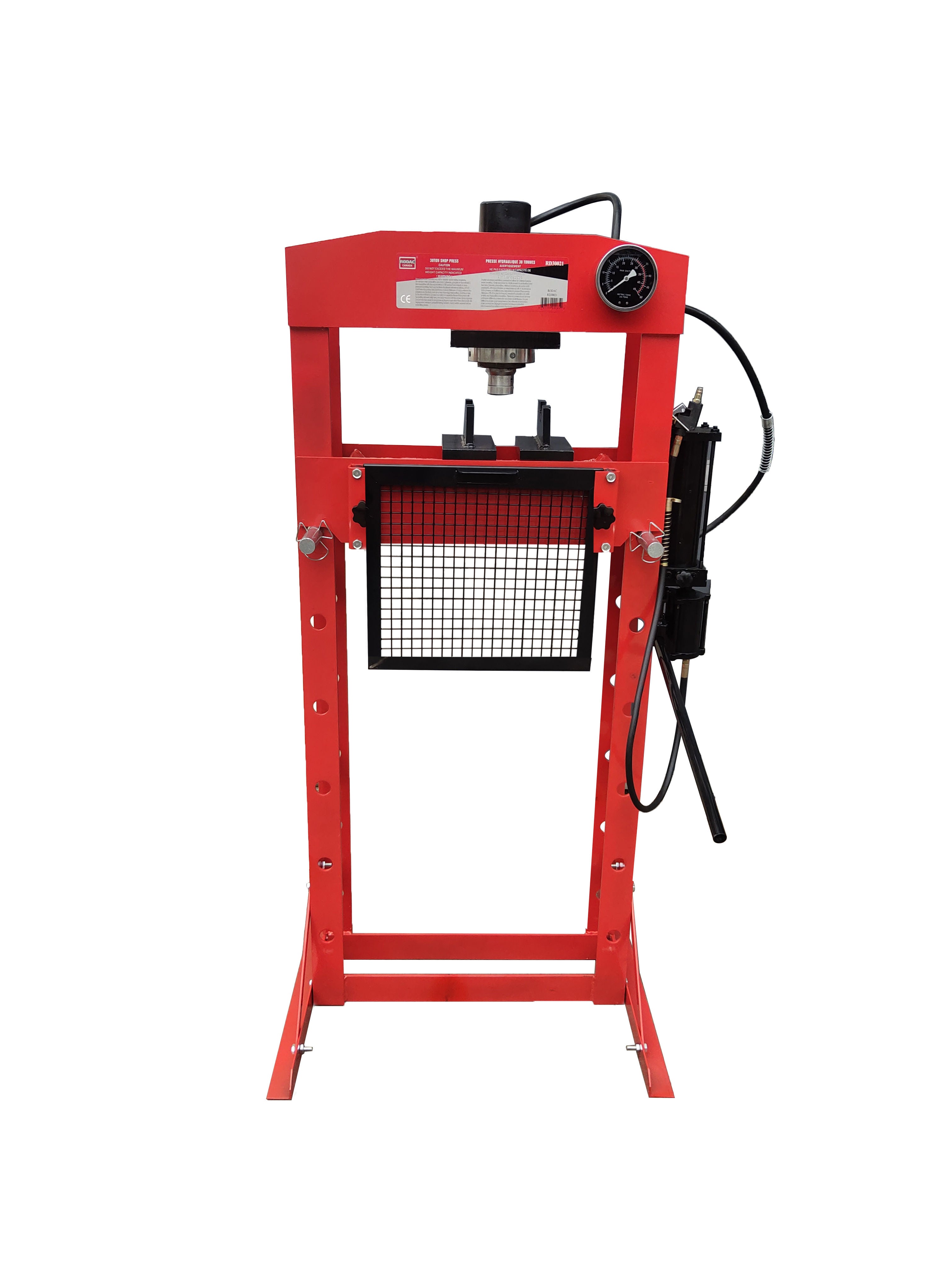 Hydraulic Press 30 Ton (With Safety Guard)