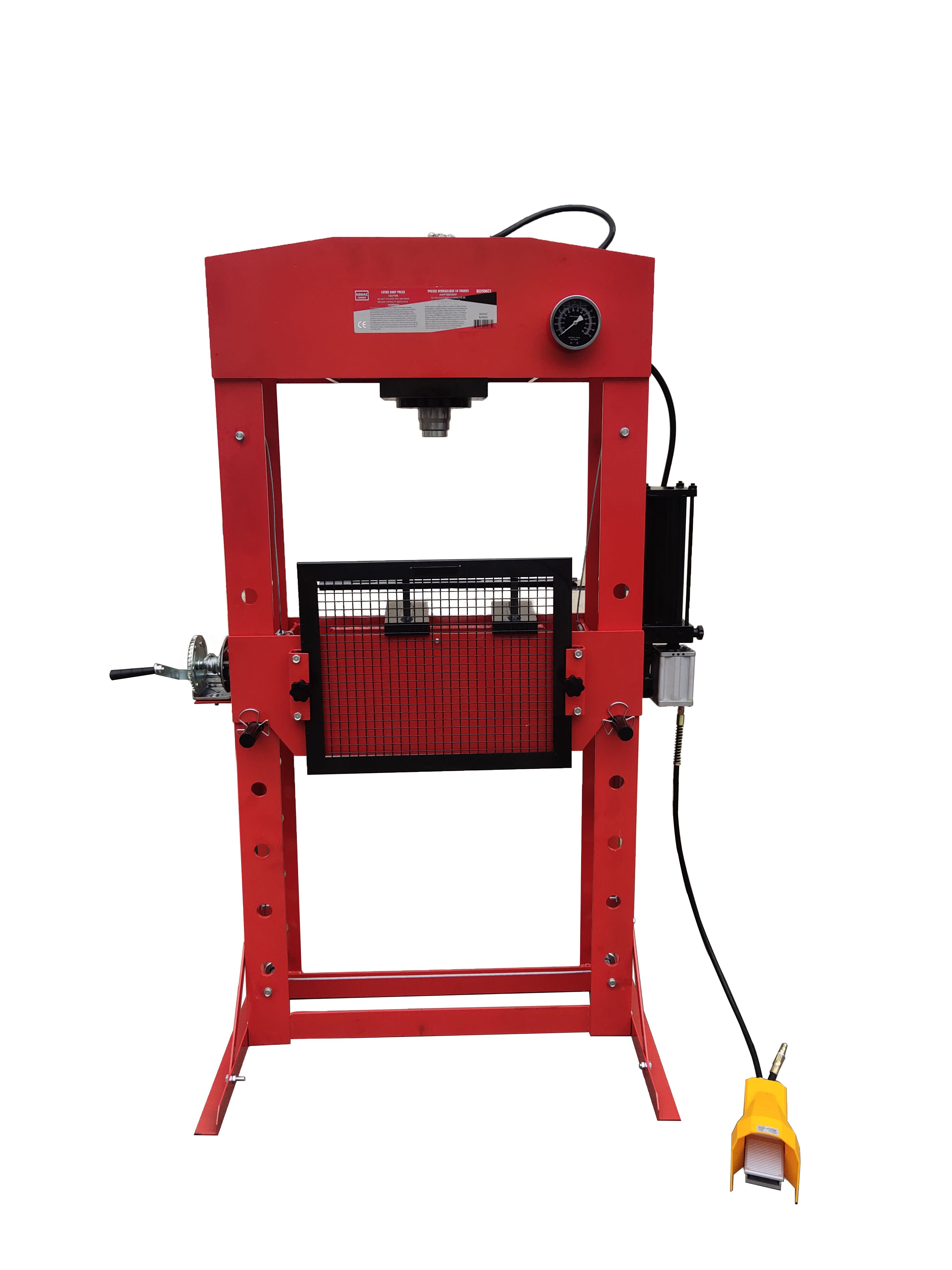 Hydraulic Press 50 Ton (With Safety Guard)