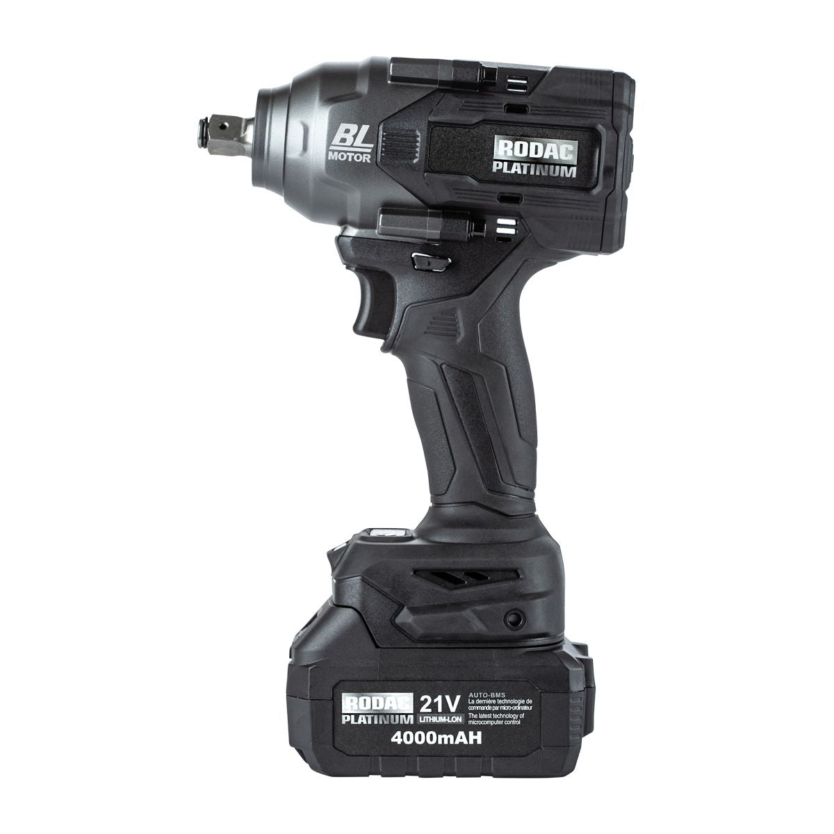 1/2" Cordless Impact Wrench 1080 Nm