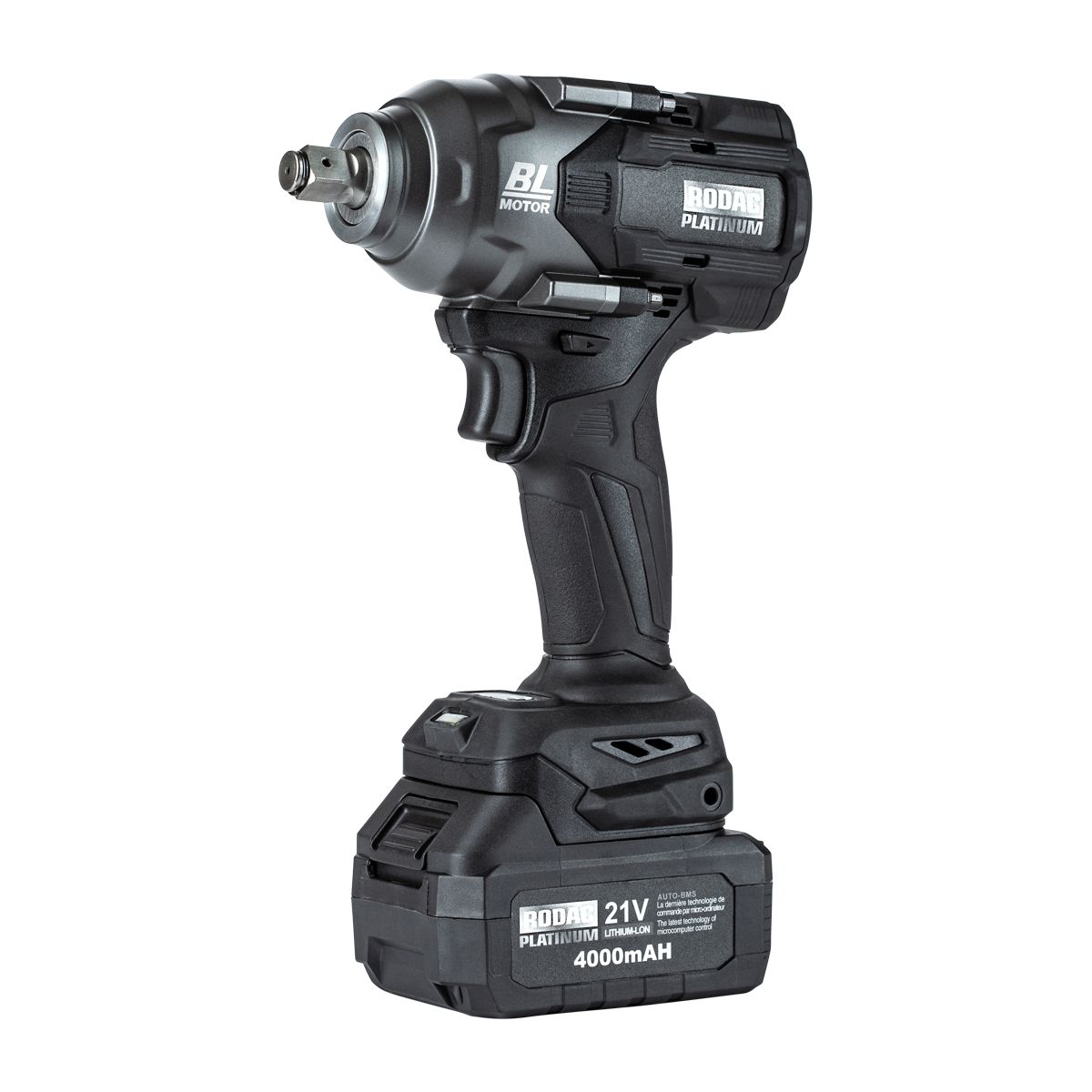 1/2" Cordless Impact Wrench 1080 Nm