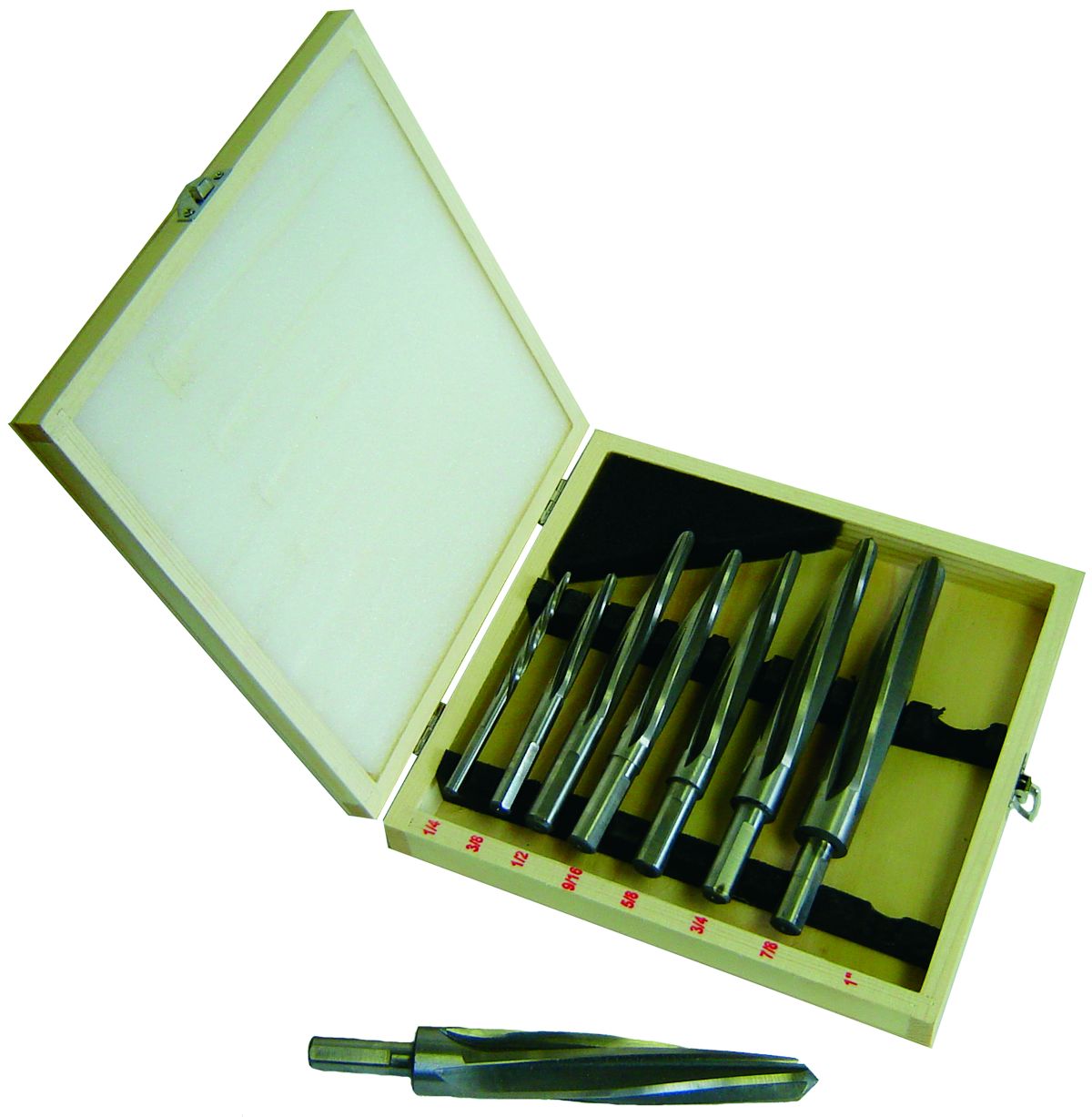 Reamer Set-8 Pieces