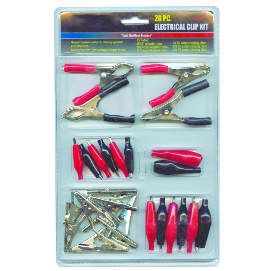 Alligator Plier Assortment-28 Pieces