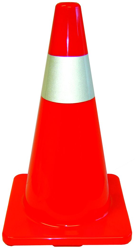 Orange Safety Cones