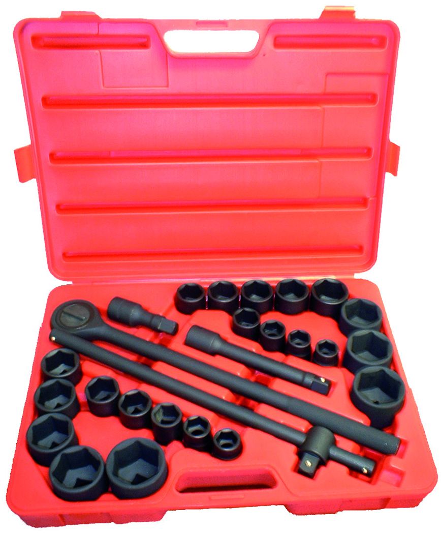 Rodac RDIS2734 - Impact Socket Set  - 27 Pièces