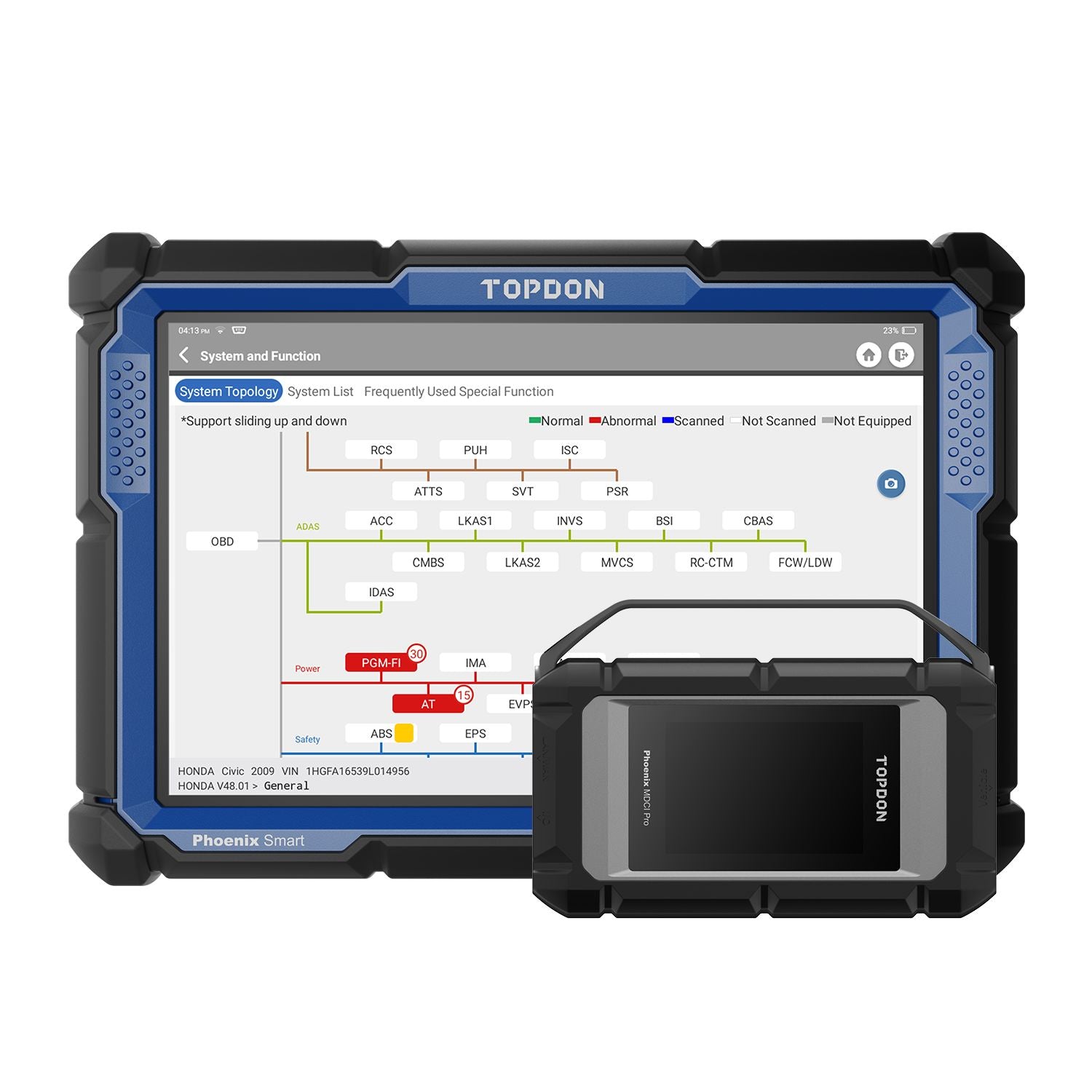 Topdon PHOENIX-SMART - Integrated Diagnostic Tool Phoenix Smart