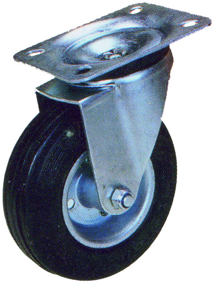 Heavy Duty Swivel Wheel 4"