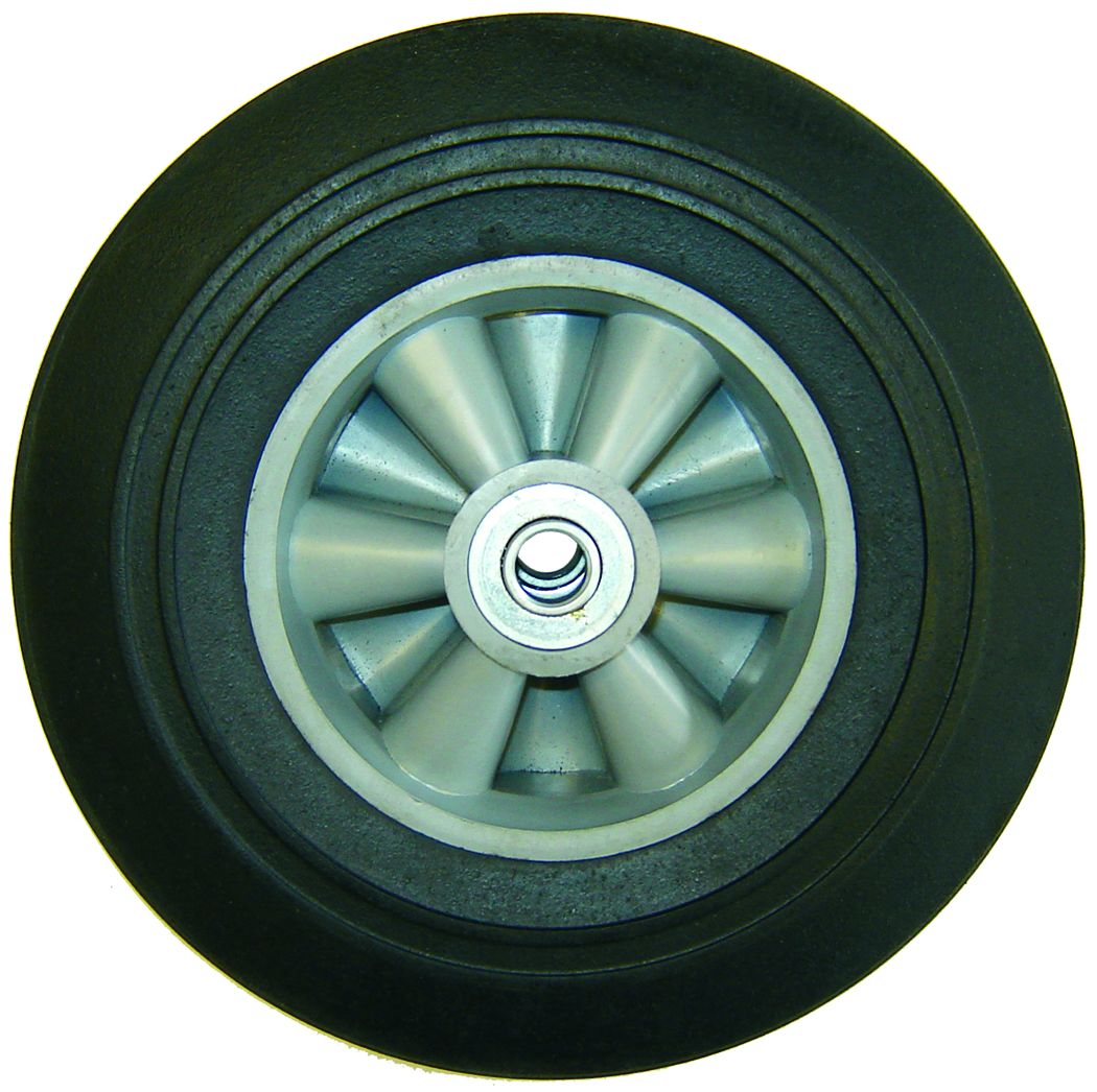 Rubber Wheel 10"