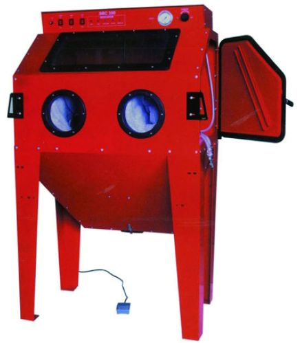 Sandblaster Cabinet 350L With Fine Dust Vacuum