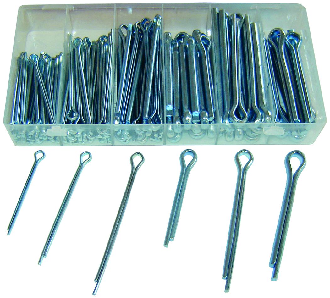 Cutter Pin Assortment-144 Pieces