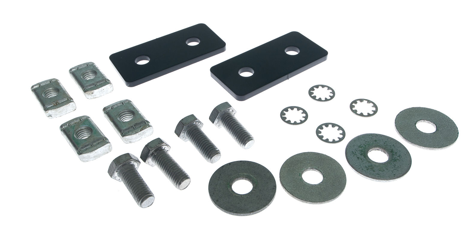 Rhino-Rack 43105 - Pioneer Heavy Duty Attachment Plate Kit