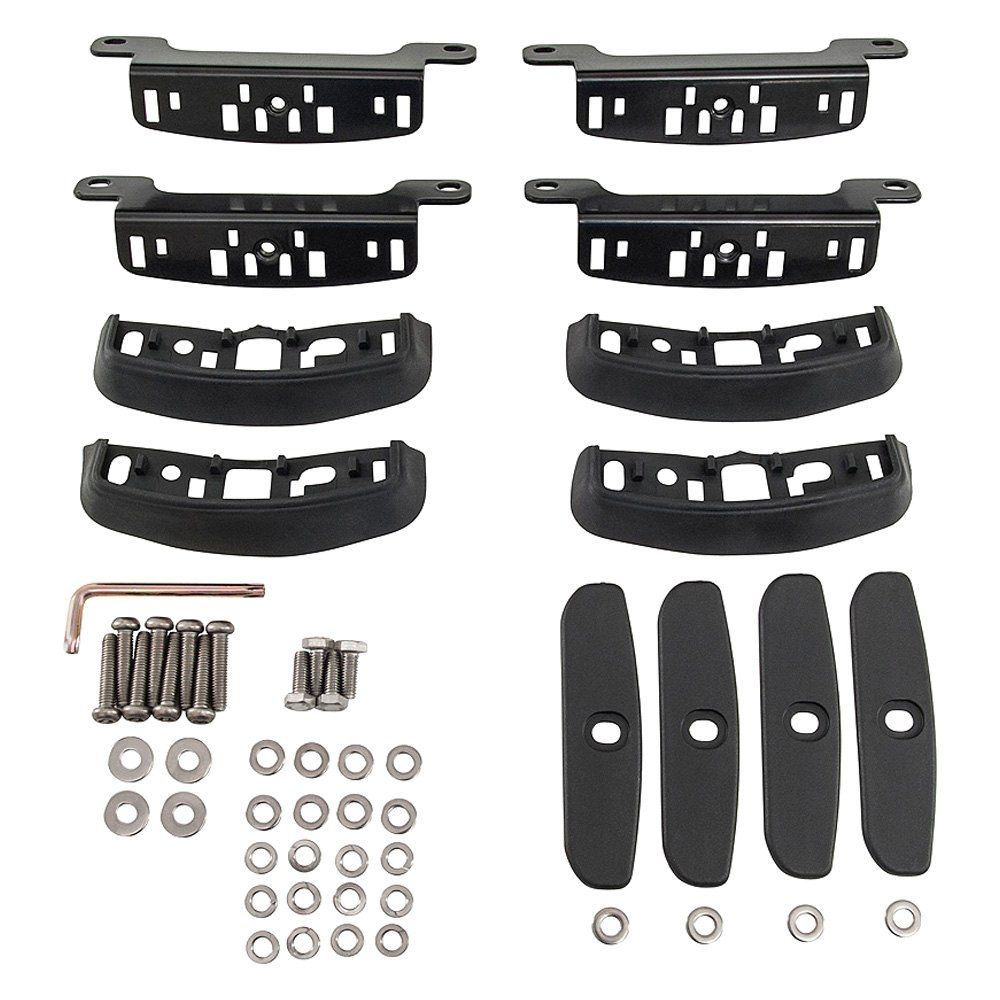 Rhino Rack RCP45-BK - RCP Base Kit (x4) Ford Explorer 16-19