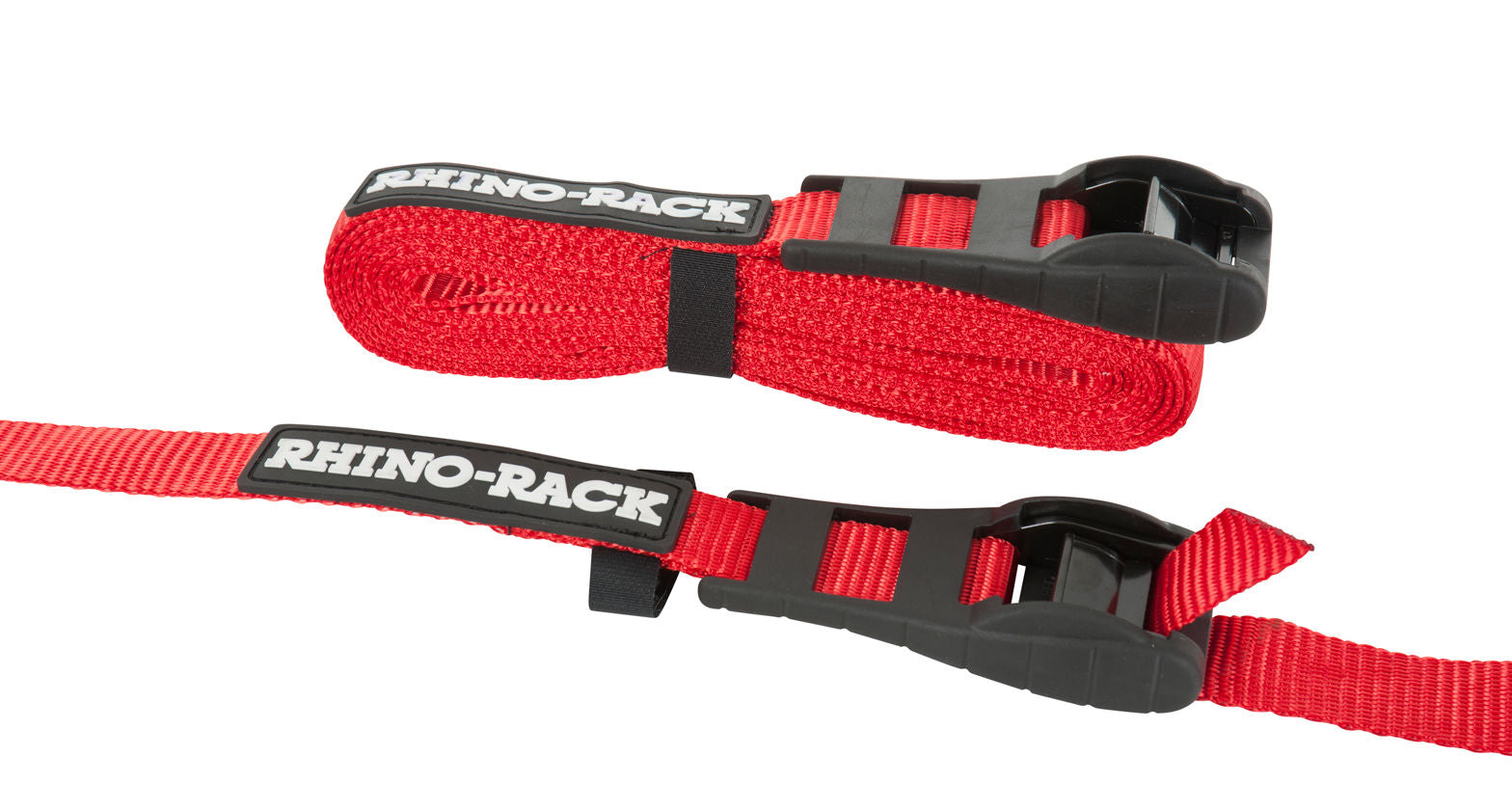 Rhino Rack RTD45P Rapid Straps w/ Buckle Protector (15ft)