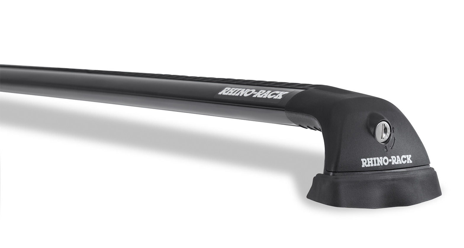 Rhino-Rack Vortex RVP37 Black 2 Bar Roof Rack