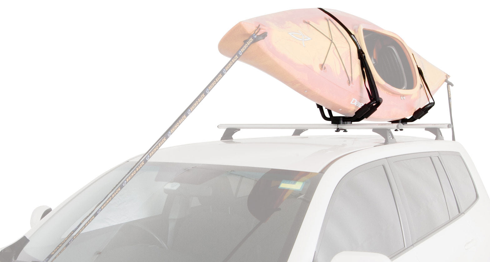 Rhino-Rack S510 - Fixed J Style Kayak Carrier