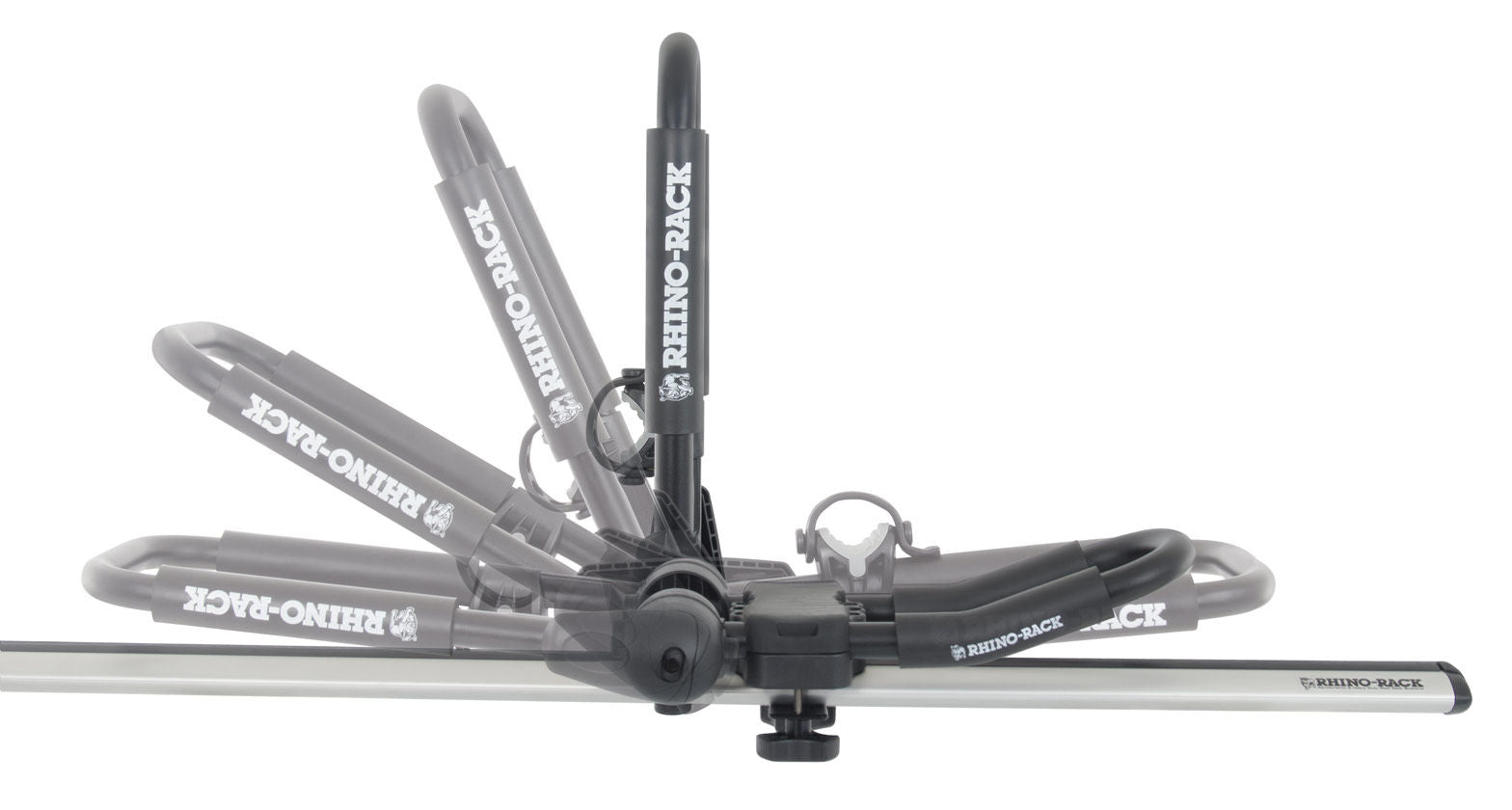 Rhino-Rack S512 - Folding J Style Kayak Carrier