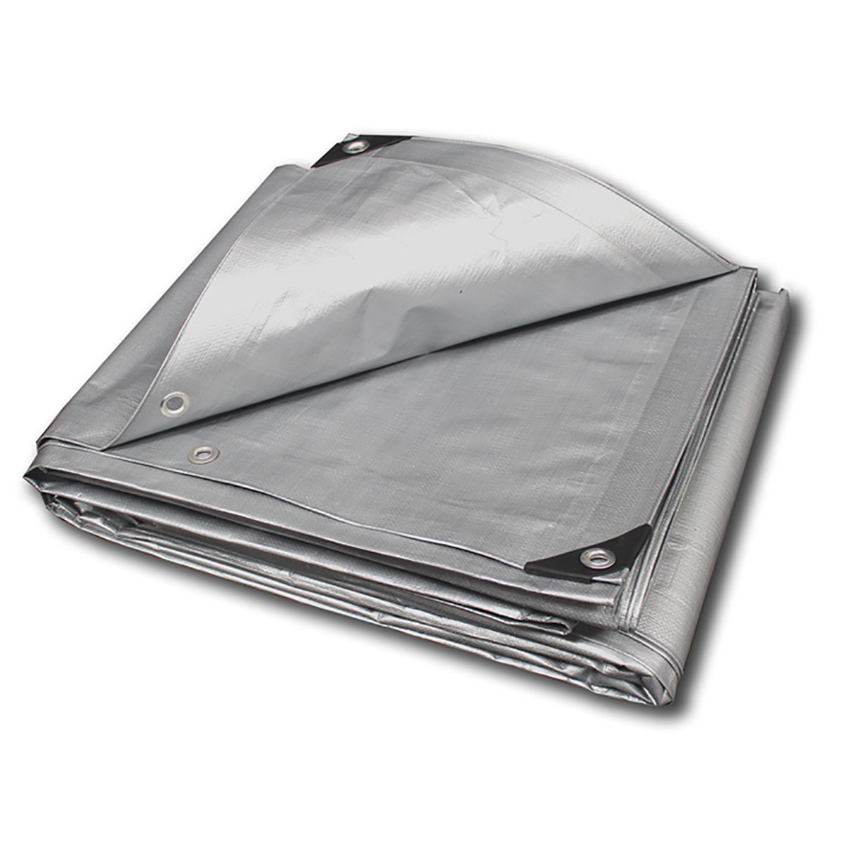 All Purpose Silver Tarp 10' X 12'