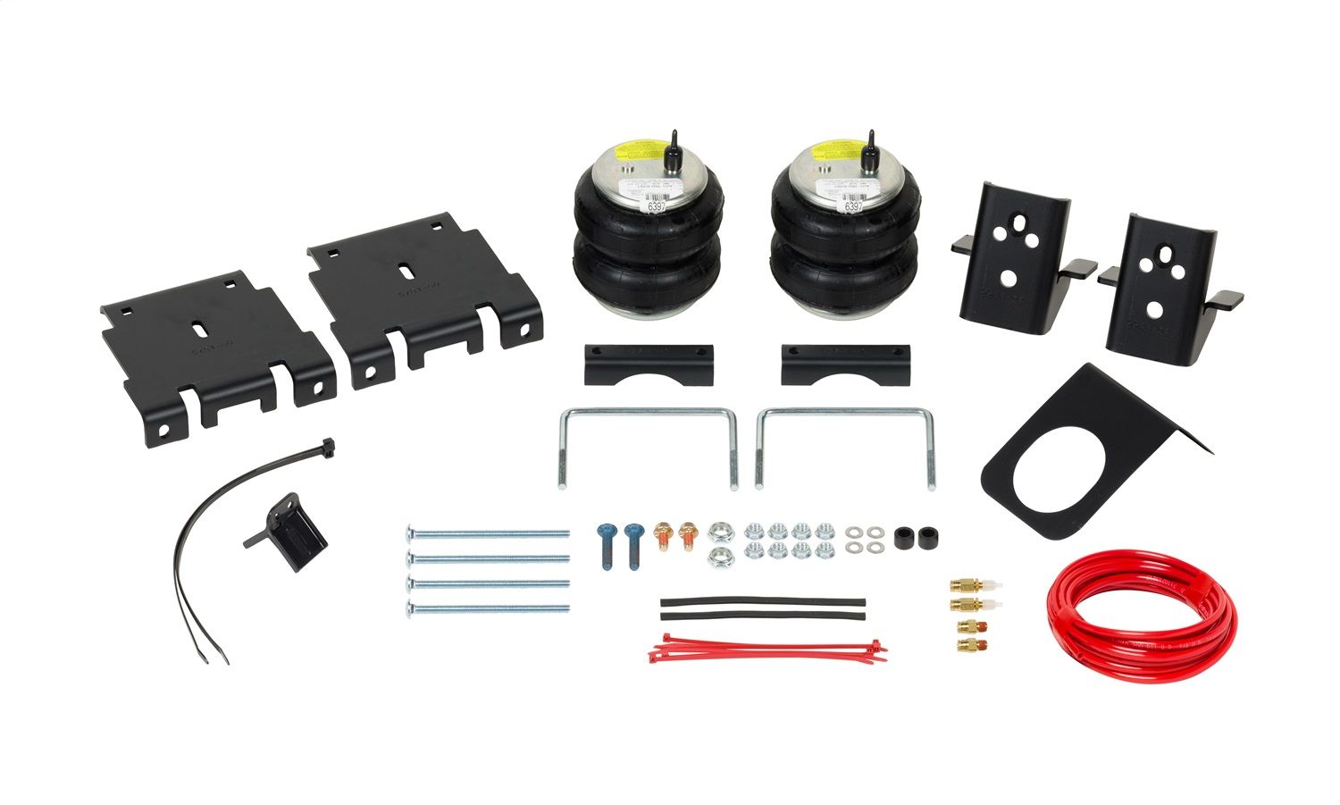 Firestone® • 2430 • Ride-Rite • Air Helper Spring Kit • Rear • Chevy Silverado/Sierra 4x4 07-20