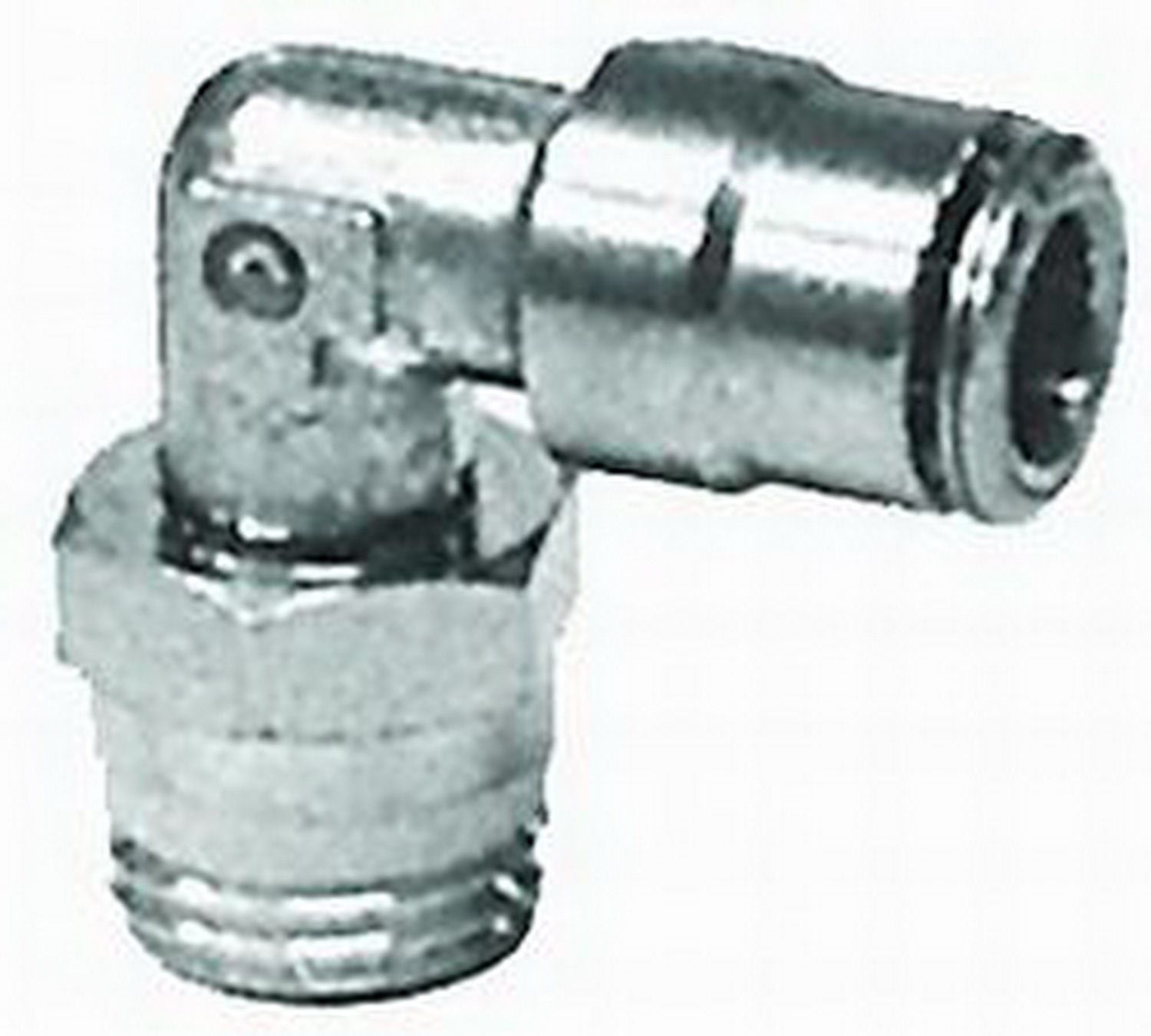 Firestone 3101 - (25) Male 90° Elbow Swivel Air Fittings, 1/4", 1/4" NPT