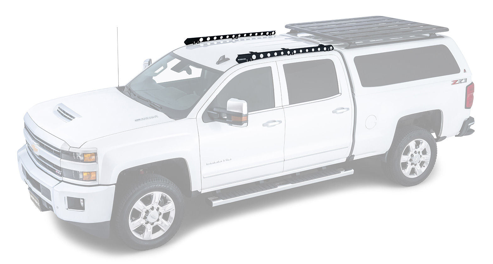 Rhino Rack RS1B1 - Backbone Mounting System for Chevrolet Silverado