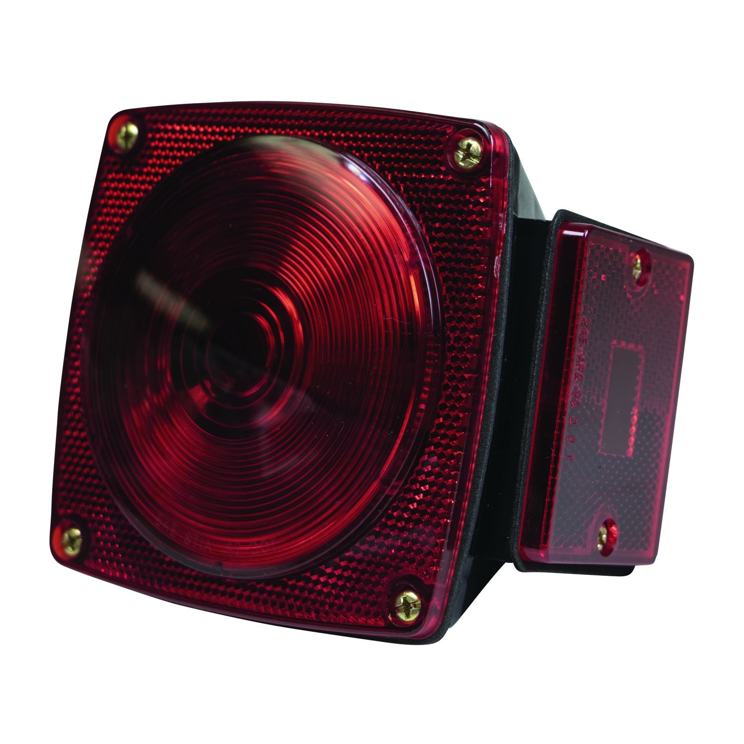 Tow Rite RT1534LED - Stop & Tail Light Submersible Red - Right Side 5.25" x 4.5"