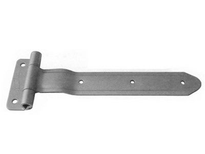 ZINC PLATED HINGE 12'' EMBOSS