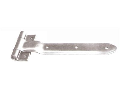 ZINC PLATED HINGE 16'' EMBOSS