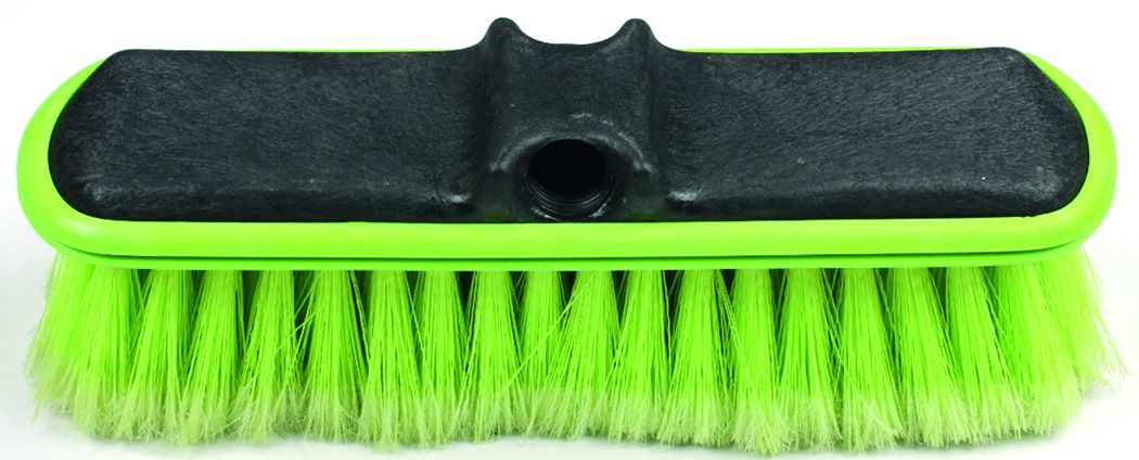 RTX CN1953H - PVC Water-Through Wash Brush 10"