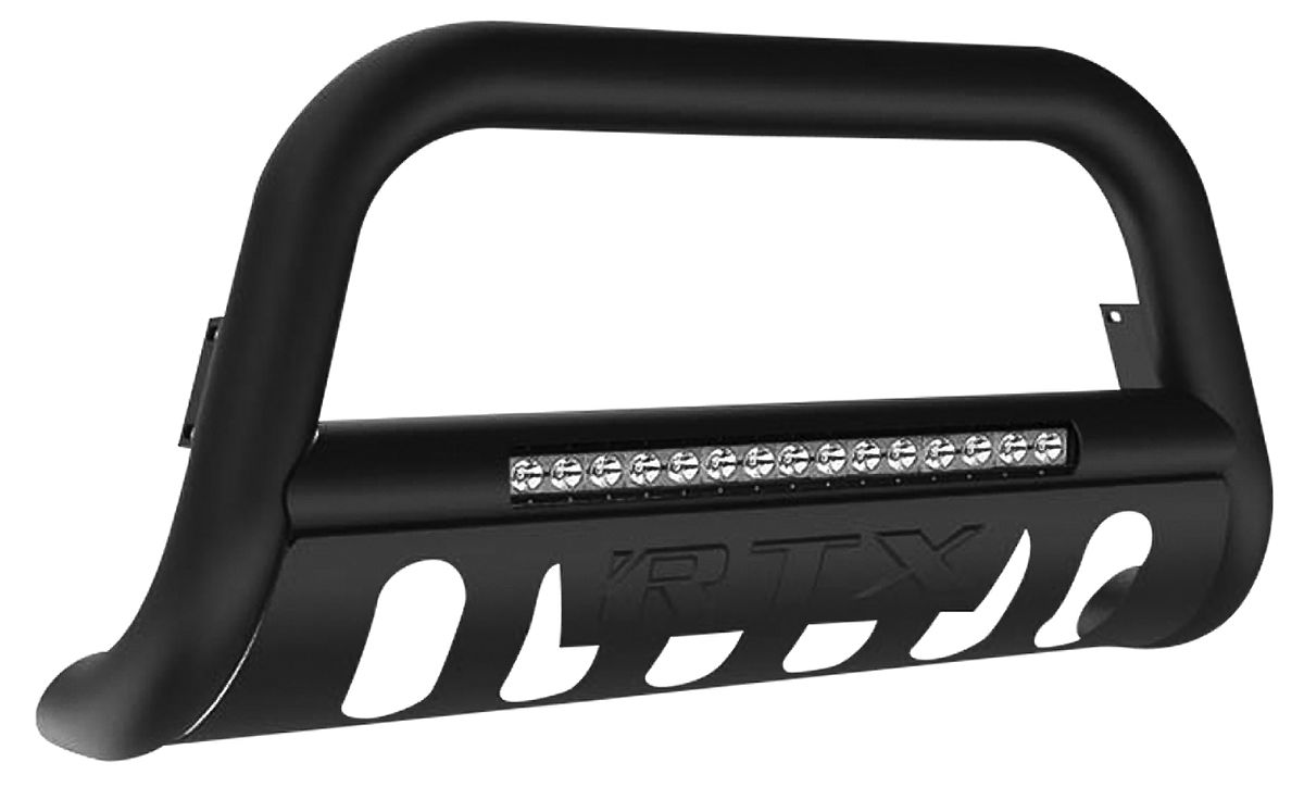 RTX RTX23005BS - Stainless Steel Bull Bars With LED Dodge Ram 2500/3500 10-18